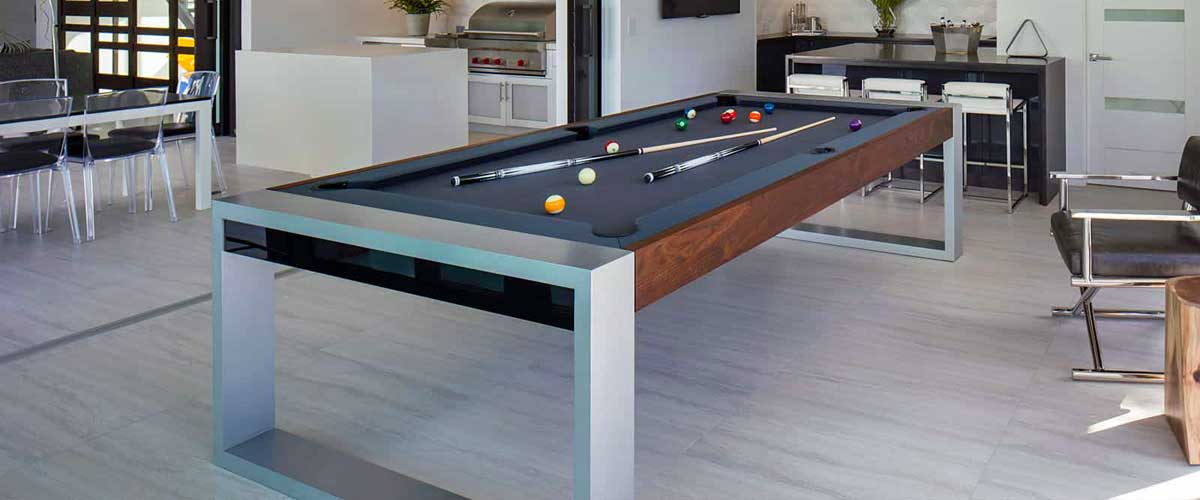 billiard table